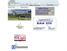 Tablet Screenshot of fdl.net